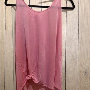 Women’s Lululemon Pink Tank Size 8